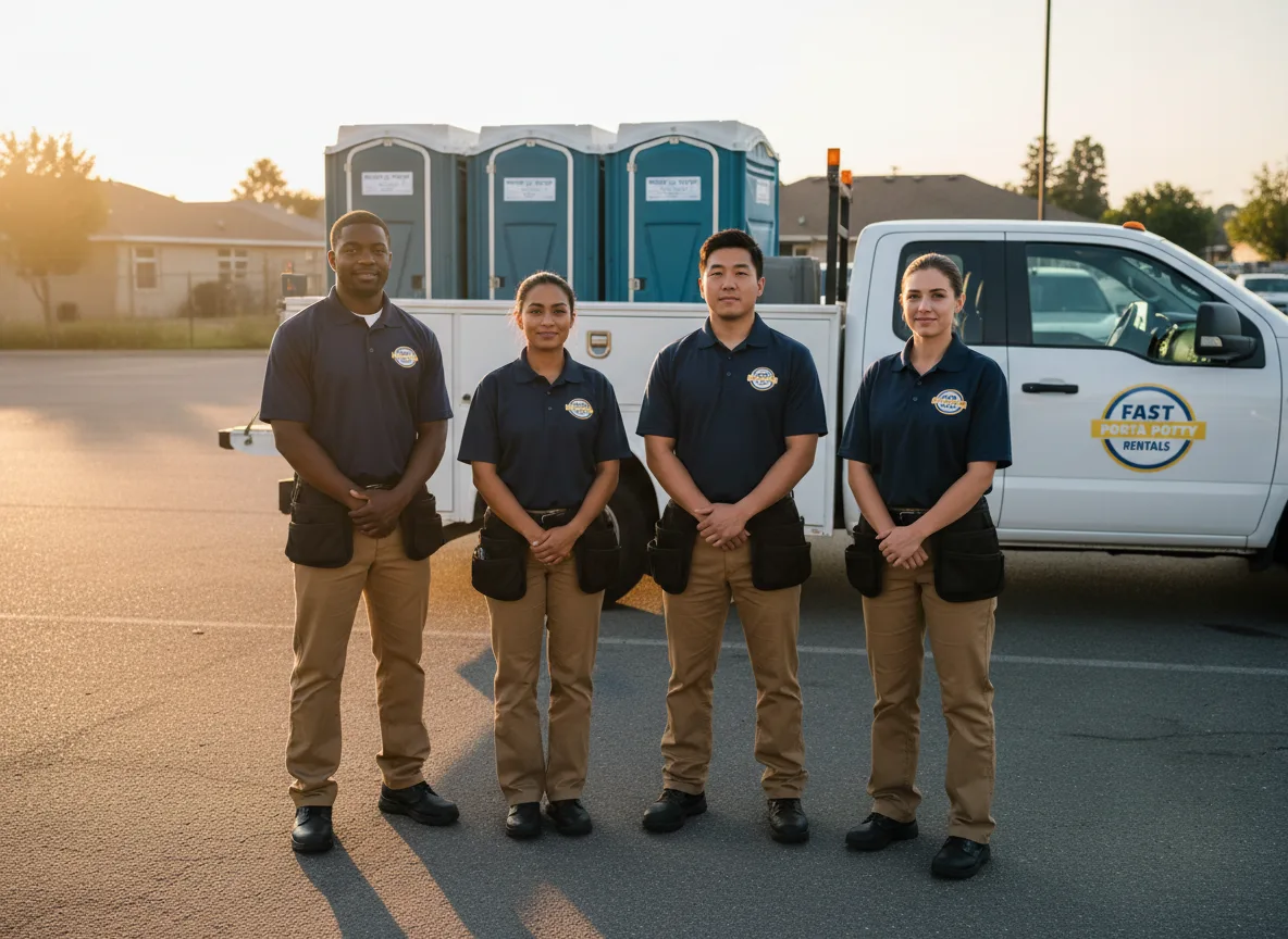 Standard Porta Potty Rentals company in Upland, CA